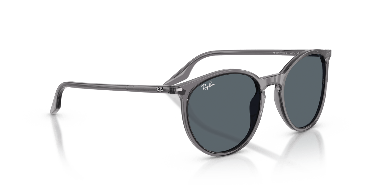 0RB2204 Transparent Grey alternate view image 4 barcode 8056262998519
