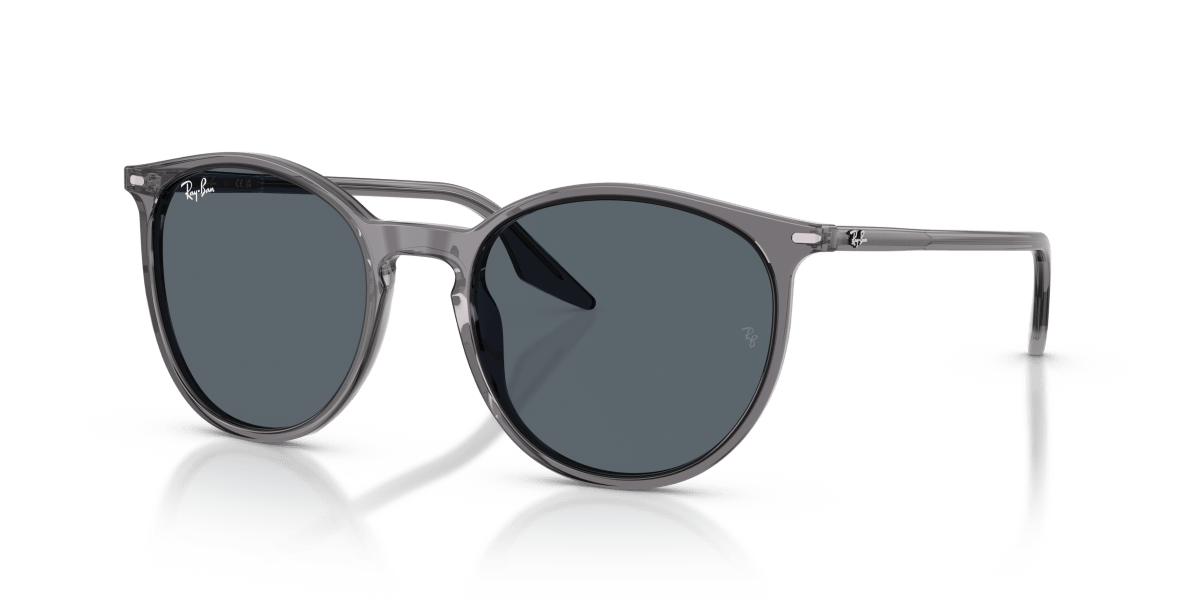 0RB2204 Transparent Grey three quarter view image 1 barcode 8056262998519