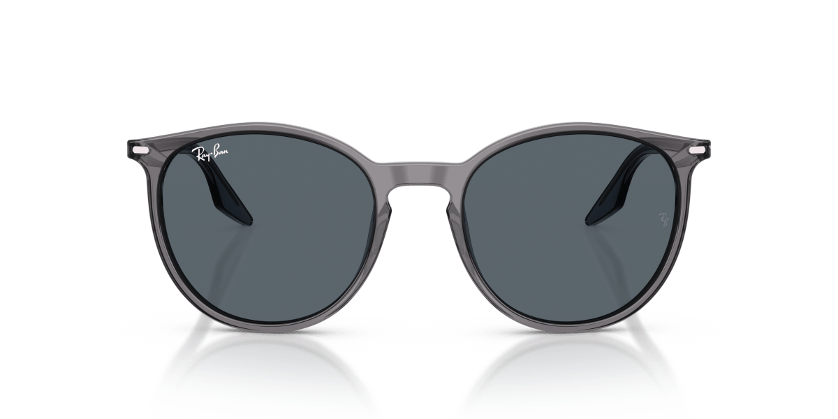 0RB2204 Transparent Grey front view image 5 barcode 8056262998526