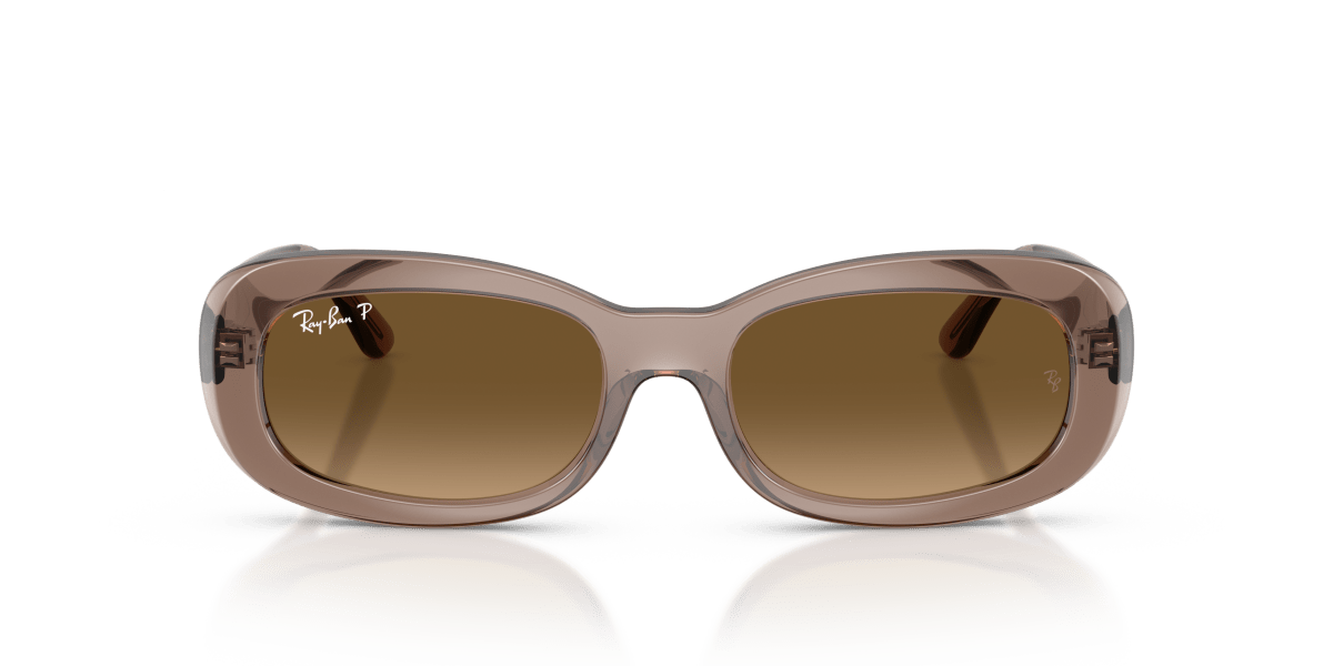 0RB2221 Transparent Beige front view image 5 barcode 8056262561416