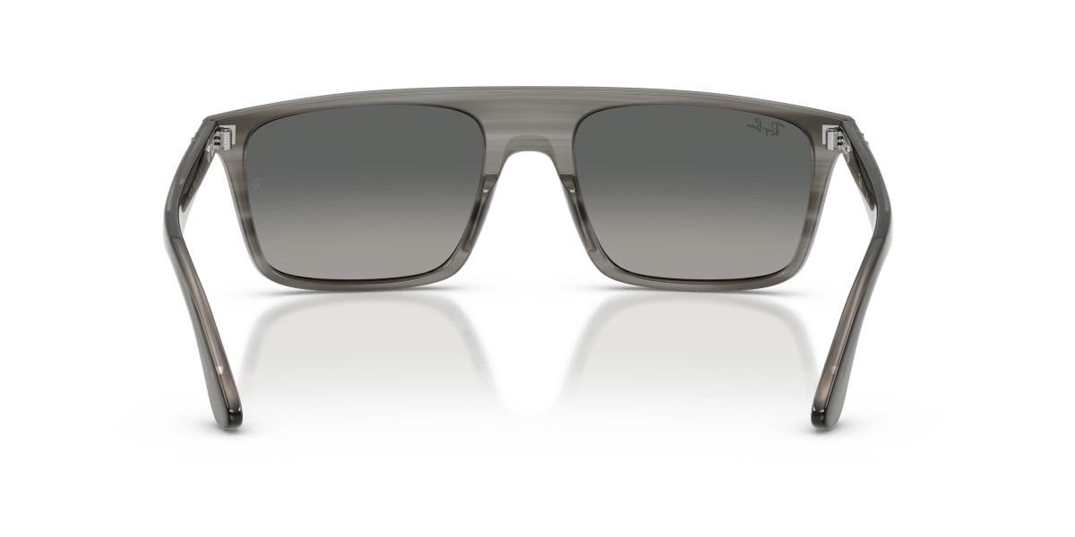 0RB2222 Striped Grey rear view image 3 barcode 8056262560914