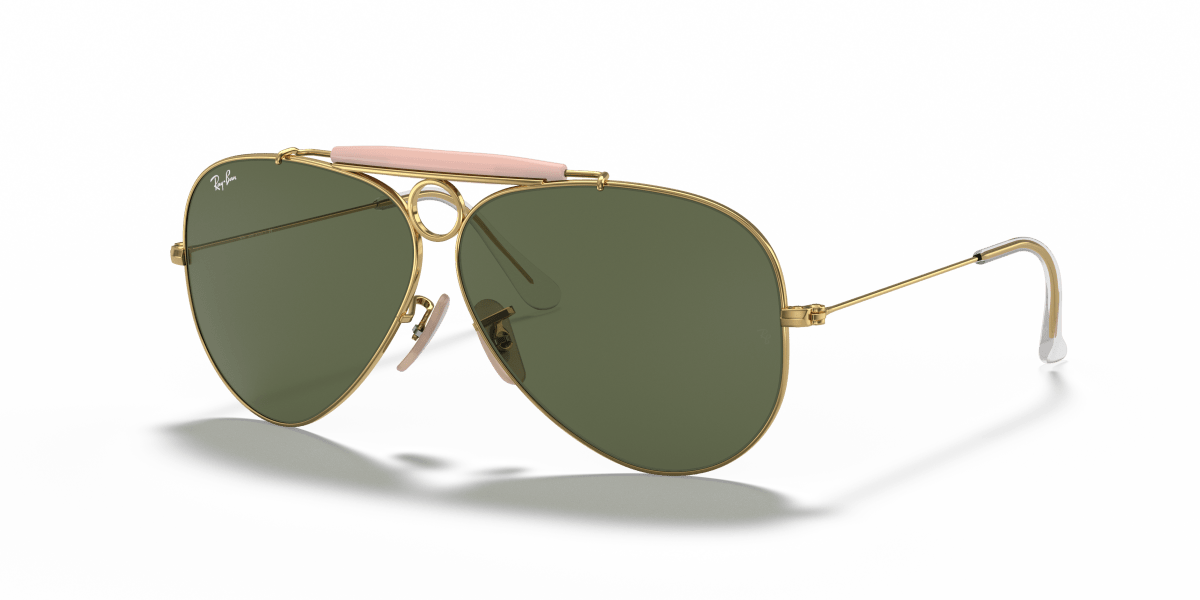 Ray-Ban RB3138 Arista Gold 805289006534