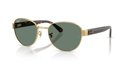 0RB3766CH Arista Gold three quarter view image 1 barcode 8056262565490
