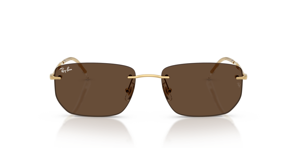 0RB3768 Arista Gold / Dark Brown (001/73) front view image 5 barcode 8056262562260