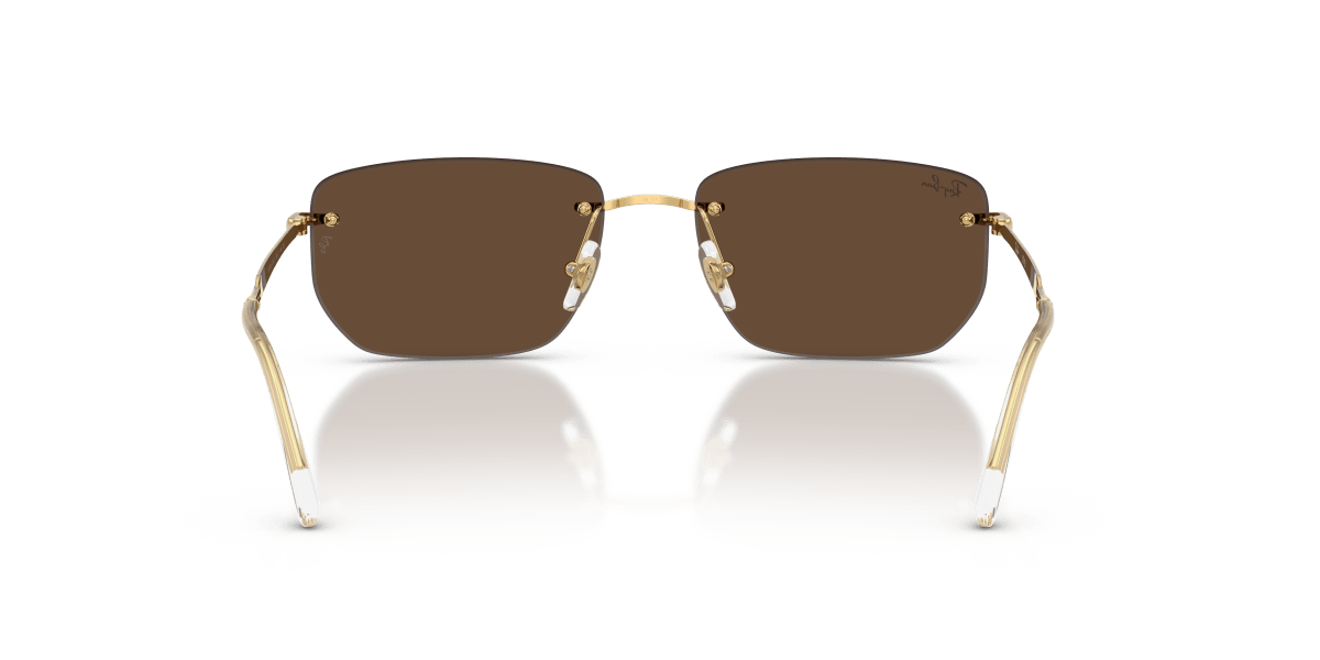 0RB3768 Arista Gold / Dark Brown (001/73) rear view image 3 barcode 8056262562260