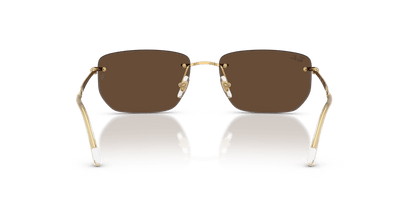 0RB3768 Arista Gold / Dark Brown (001/73) rear view image 3 barcode 8056262562260