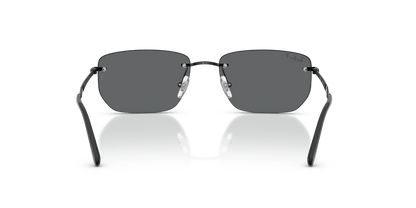 0RB3768 Black rear view image 3 barcode 8056262562314
