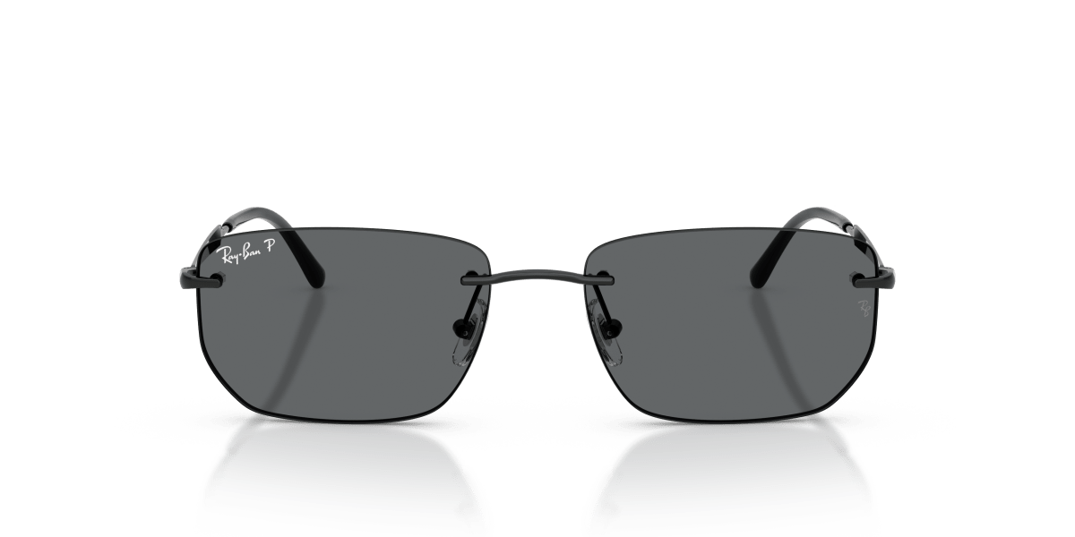 0RB3768 Black front view image 5 barcode 8056262562314