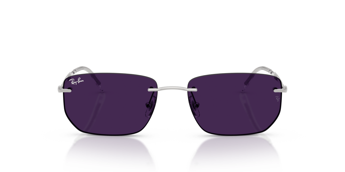 0RB3768 Silver / Amethyst (003/MH) al4 view image 6 barcode 8056262829301