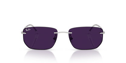 0RB3768 Silver / Amethyst (003/MH) al4 view image 6 barcode 8056262829301