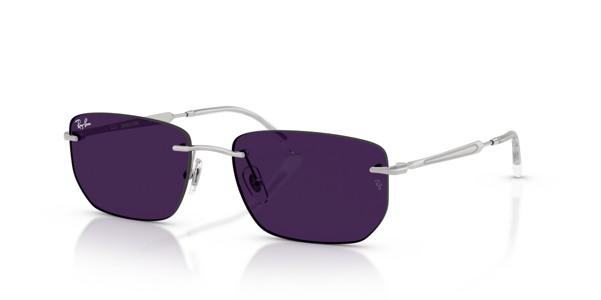 0RB3768 Silver / Amethyst (003/MH) al31 view image 1 barcode 8056262829301