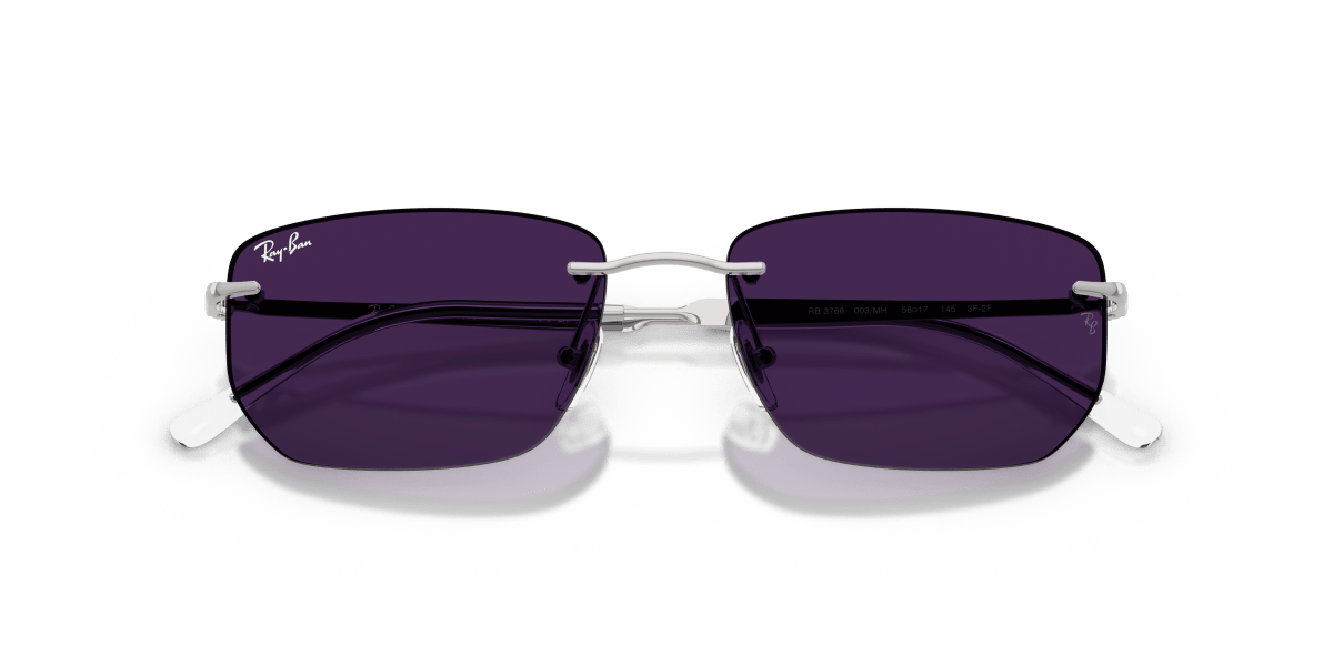 0RB3768 Silver / Amethyst (003/MH) al3 view image 8 barcode 8056262829301