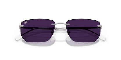 0RB3768 Silver / Amethyst (003/MH) al3 view image 8 barcode 8056262829301