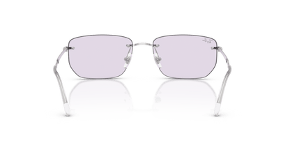 0RB3768 Silver / Amethyst (003/MH) rear view image 4 barcode 8056262829301