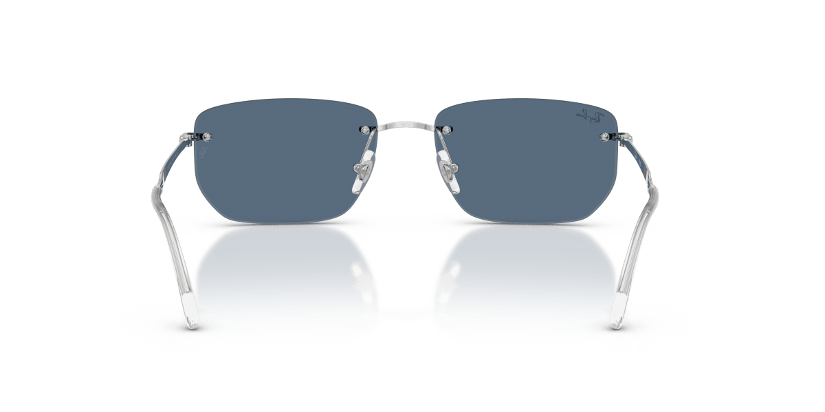 0RB3768 Silver / Dark Blue (003/80) rear view image 3 barcode 8056262562253