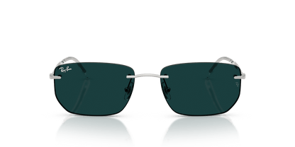 0RB3768 Silver / Emerald (003/M1) al4 view image 6 barcode 8056262829295