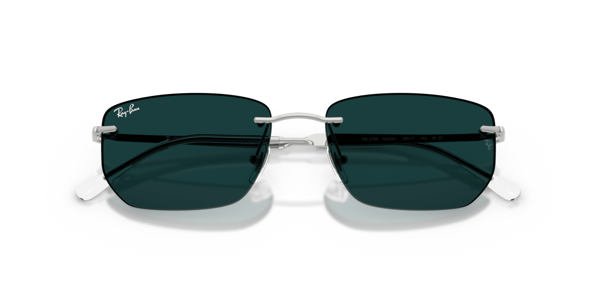 0RB3768 Silver / Emerald (003/M1) al3 view image 8 barcode 8056262829295