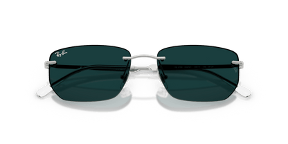 0RB3768 Silver / Emerald (003/M1) al3 view image 8 barcode 8056262829295