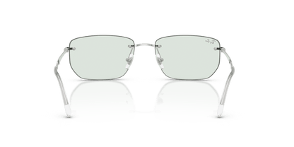 0RB3768 Silver / Emerald (003/M1) rear view image 4 barcode 8056262829295