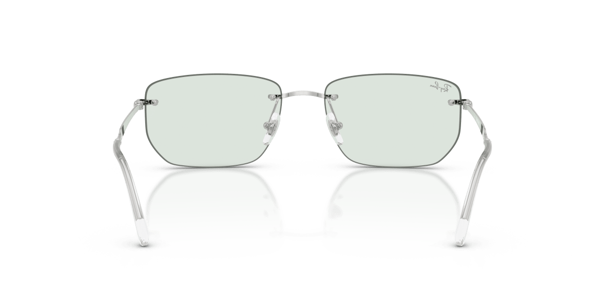 0RB3768 Silver / Emerald (003/M1) rear view image 4 barcode 8056262829295