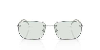 0RB3768 Silver / Emerald (003/M1) front view image 7 barcode 8056262829295