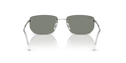 0RB3768 Silver rear view image 3 barcode 8056262562277