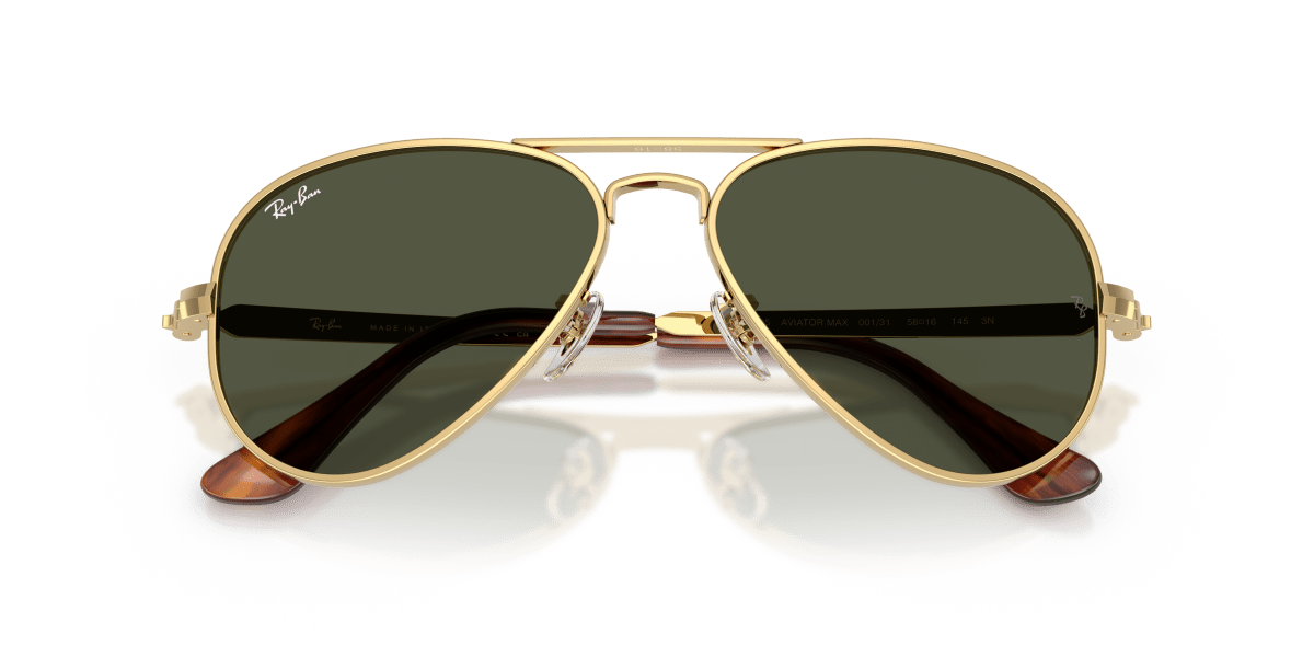0RB3925 Arista Gold close front view image 6 barcode 8056262664094