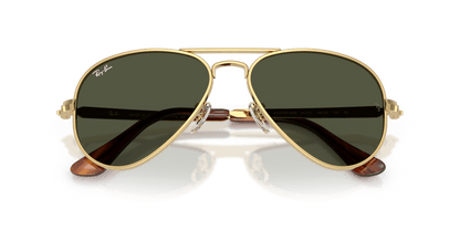 0RB3925 Arista Gold close front view image 6 barcode 8056262664094