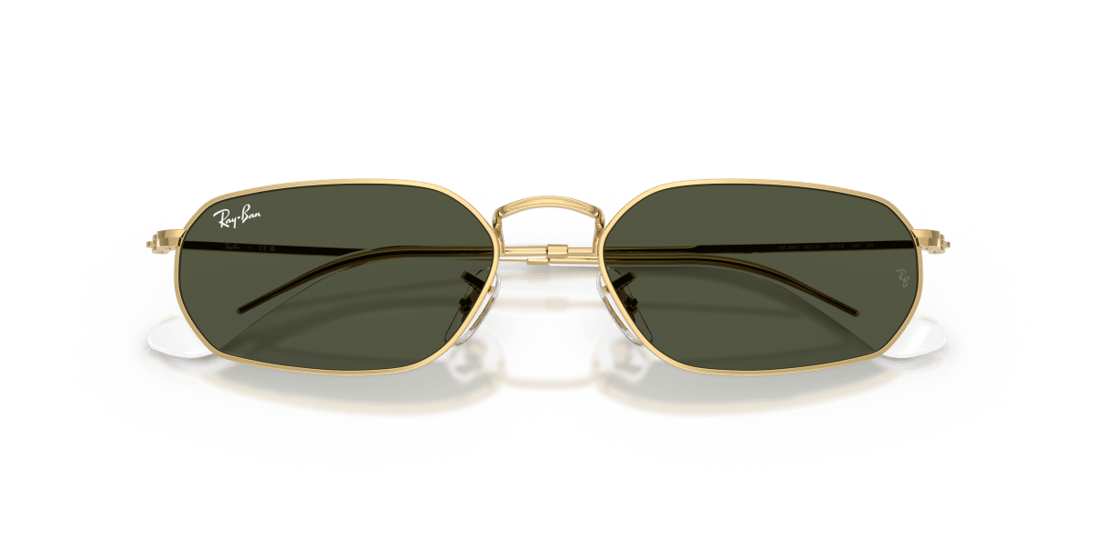 0RB3947 Arista Gold close front view image 6 barcode 8056262564479