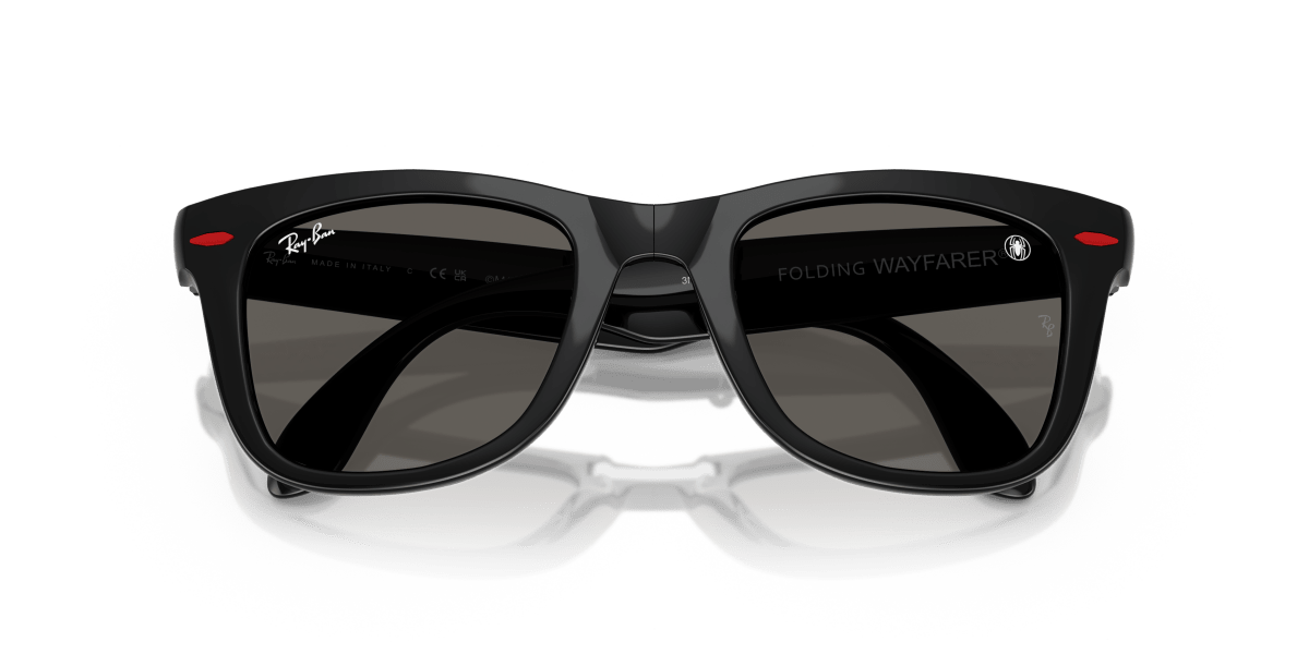 0RB4105 Black close front view image 6 barcode 8056266185380