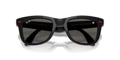 0RB4105 Black close front view image 6 barcode 8056266185380