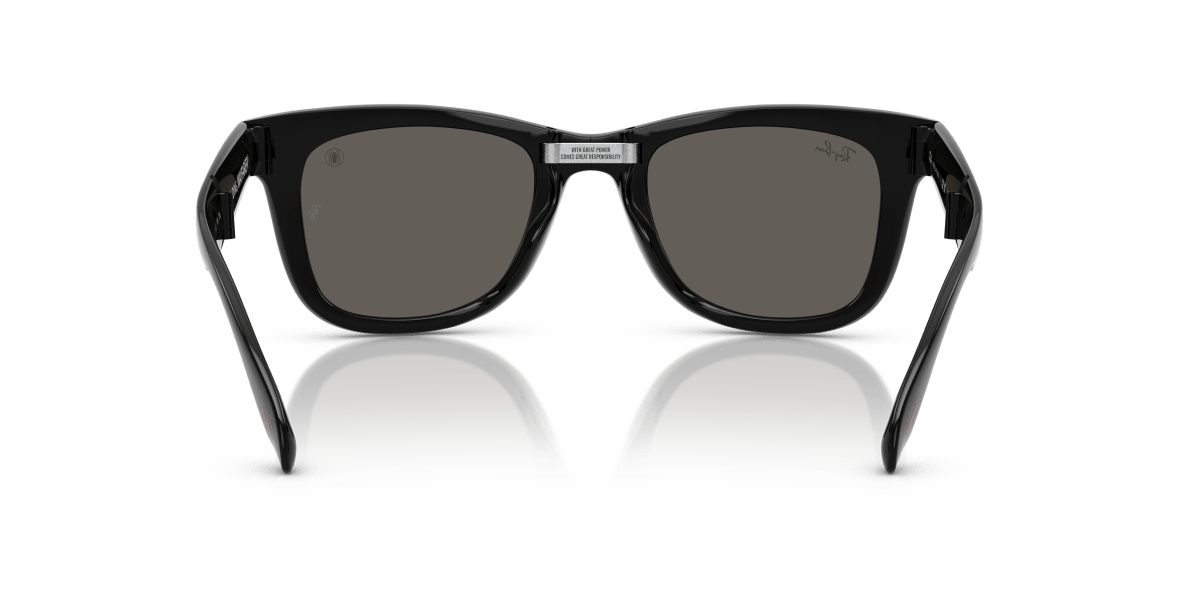 0RB4105 Black rear view image 3 barcode 8056266185380