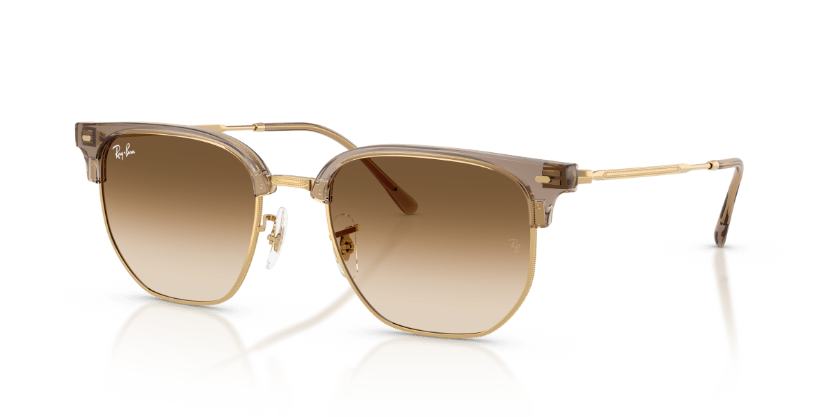 0RB4416 Transparent Brown On Arista three quarter view image 1 barcode 8056262997758