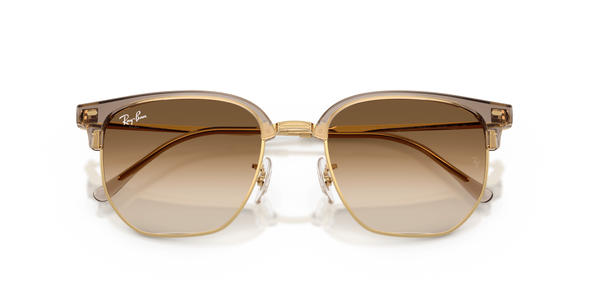0RB4416 Transparent Brown On Arista close front view image 6 barcode 8056262997758