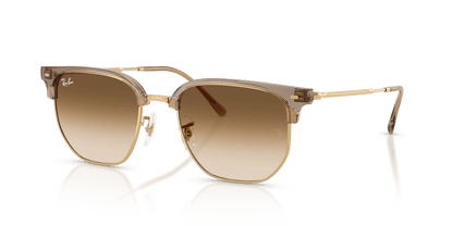 0RB4416 Transparent Brown On Arista three quarter view image 1 barcode 8056262997765