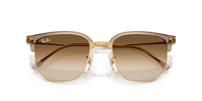 0RB4416 Transparent Brown On Arista close front view image 6 barcode 8056262997765