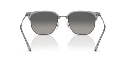 0RB4416 Transparent Dark Grey On Gunmetal rear view image 3 barcode 8056262997734
