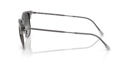 0RB4416 Transparent Dark Grey On Gunmetal side view image 2 barcode 8056262997741