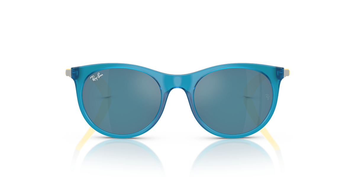 Ray-Ban Junior RJ9082S Blue (718455) - Blue Mirror Blue 8056262418260