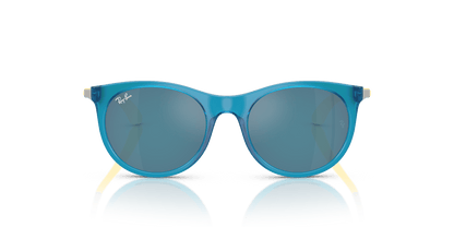 Ray-Ban Junior RJ9082S Blue (718455) - Blue Mirror Blue 8056262418260