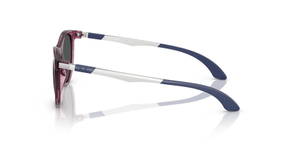 Ray-Ban Junior RJ9082S Transparent Violet (718687) - Dark Grey 8056262418284