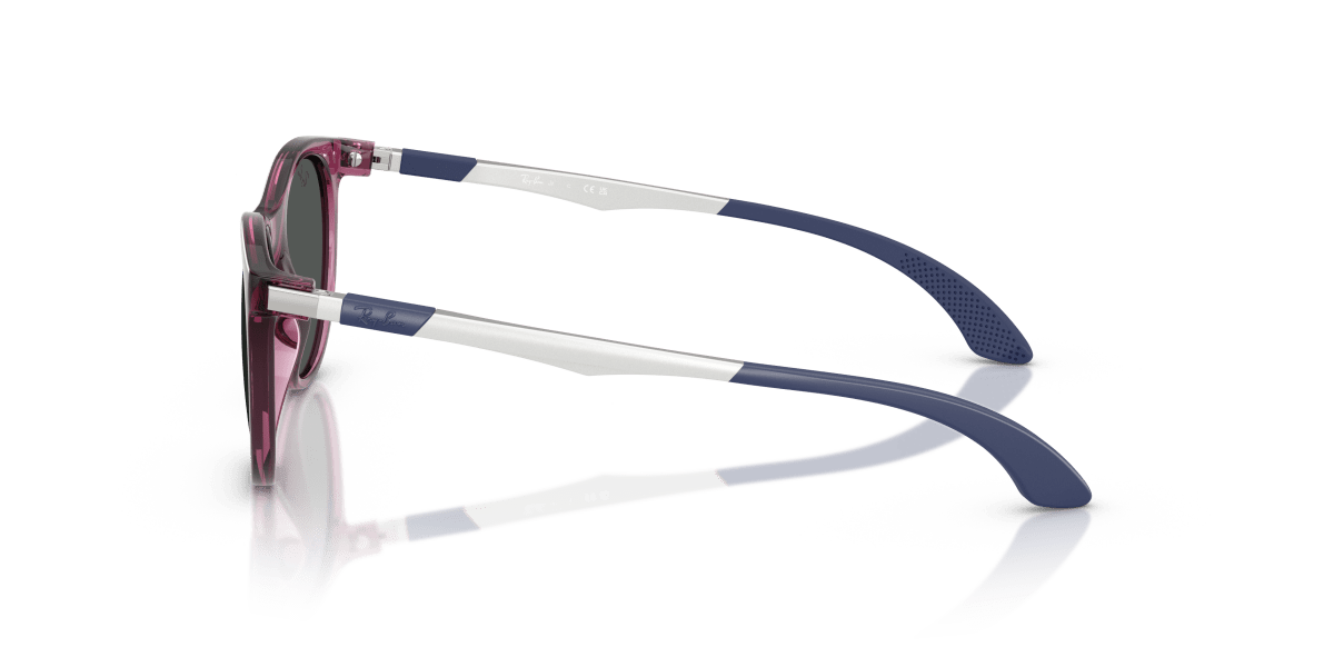 Ray-Ban Junior RJ9082S Transparent Violet (718687) - Dark Grey 8056262418284