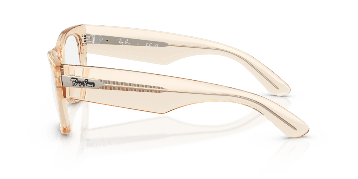 0RX0840V Transparent Nude side view image 2 barcode 8056266000485