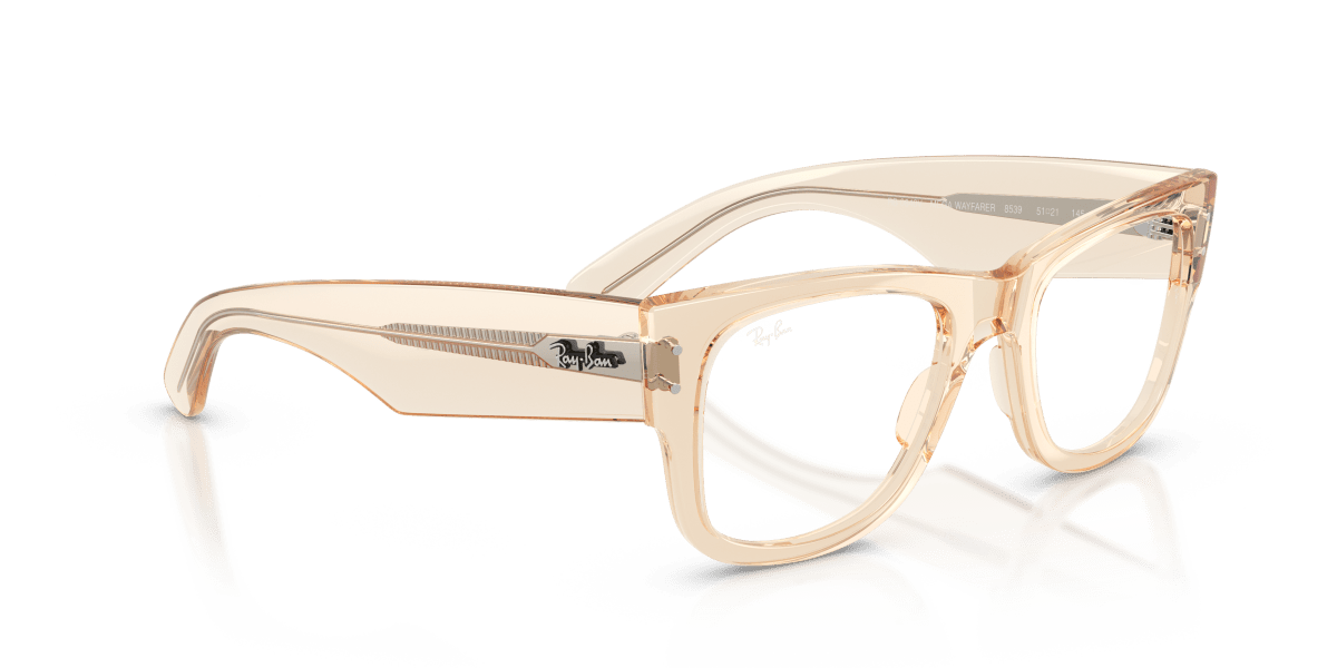 0RX0840V Transparent Nude alternate view image 4 barcode 8056266000485