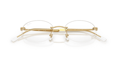 0RX3767V Arista Gold close front view image 6 barcode 8056262562499