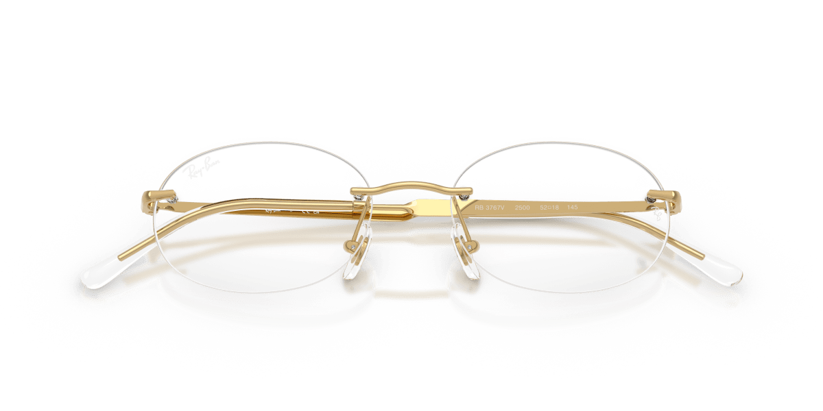 0RX3767V Arista Gold close front view image 6 barcode 8056262562499