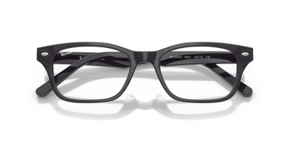0RX5345D Transparent Dark Violet Grey close front view image 6 barcode 8056266001048