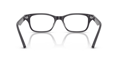0RX5345D Transparent Dark Violet Grey rear view image 3 barcode 8056266001048