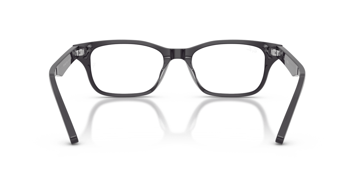 0RX5345D Transparent Dark Violet Grey rear view image 3 barcode 8056266001048