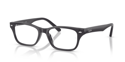0RX5345D Transparent Dark Violet Grey three quarter view image 1 barcode 8056266001048